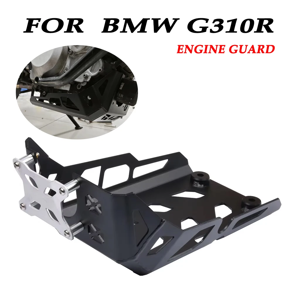 

For BMW G310R G310GS G310 G 310 GS R 310GS 310R 2017 - 2023 Accessories Engine Guard Protection Cover Bash Skid Plate Protector