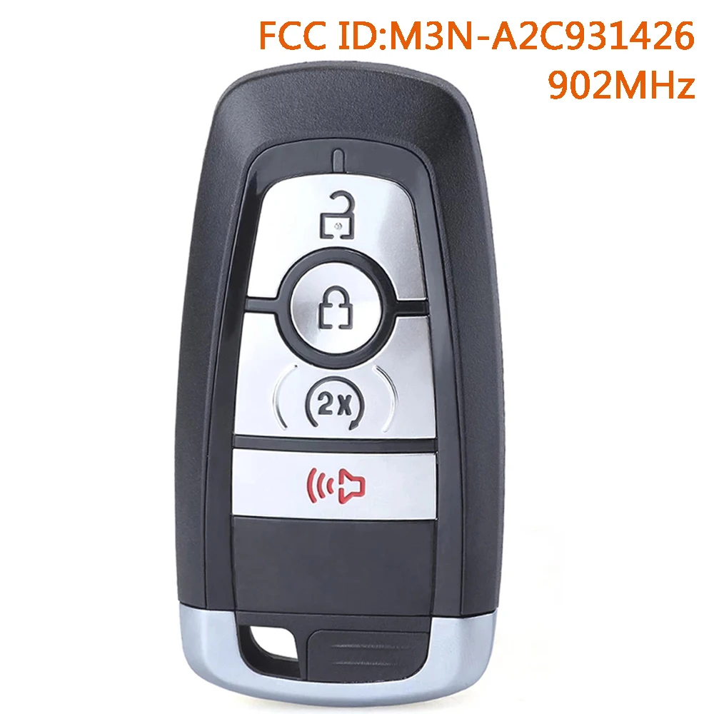 

KEYECU M3N-A2C931426 164-R8182 902MHz Remote Car Key Fob for Ford Edge Explorer Ranger Maverick Escape 2020 2021 2022