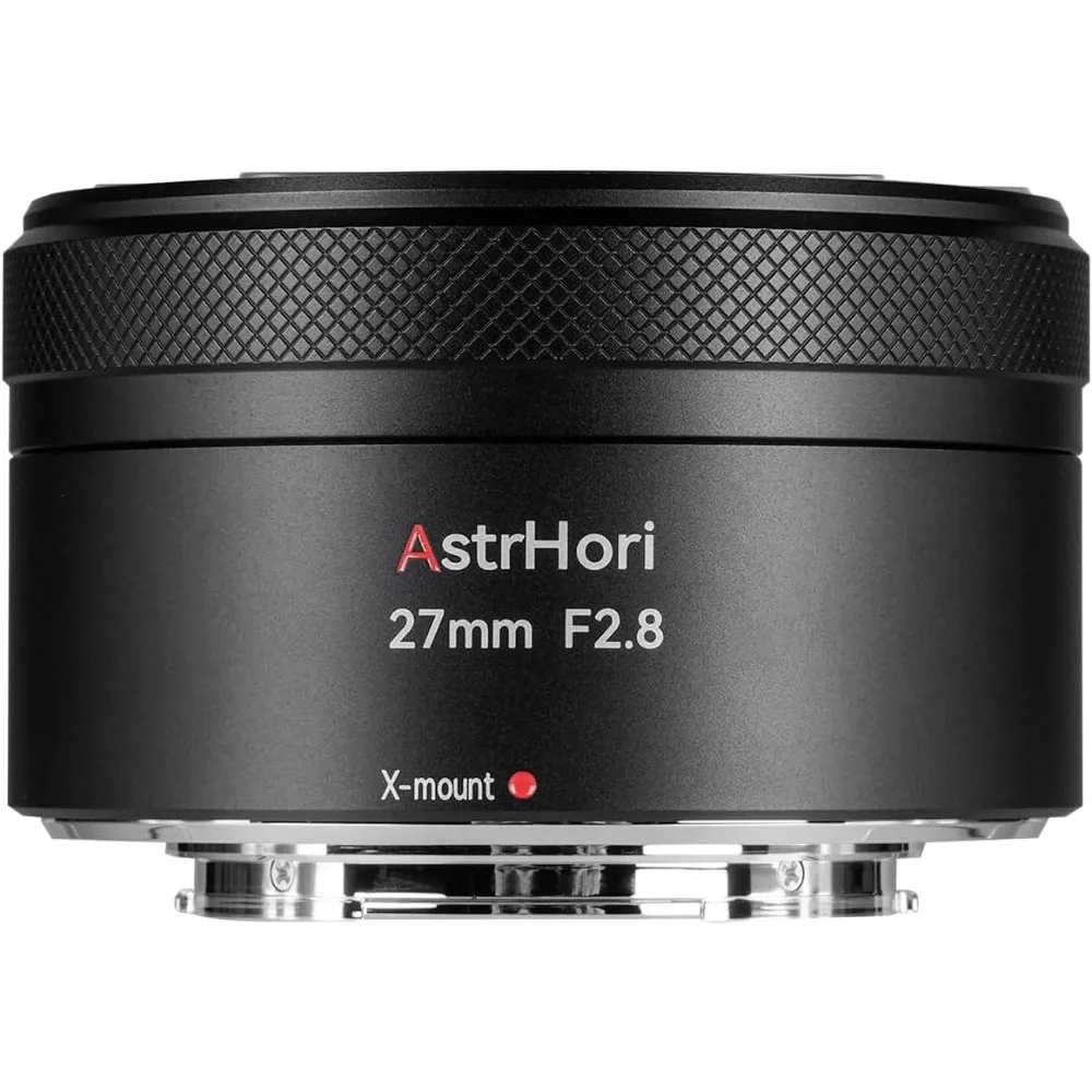 AstrHori AF 27mm F2.8 Auto Focus APS-C Lente principal de grande abertura Lente panqueca ultracompacta para câmera Fuji X Mount Mirrorless
