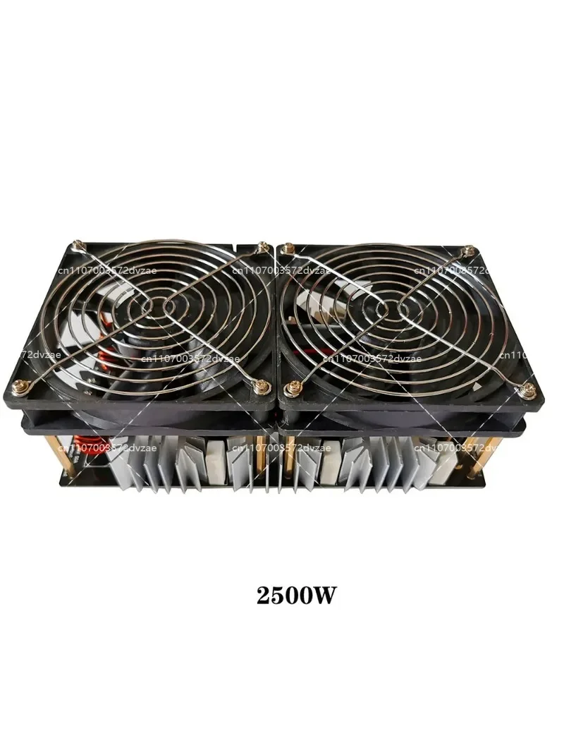 2500W ZVS Induction Heater PCB Board Heating Machine with Coil Crucible Pump And Power Supply for Melted Metal