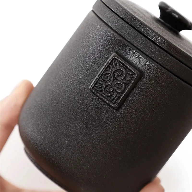 

ABMS-1 Pot 4 Tea Cups Ceramics Teapot Sets For 260ML Chinese Strainers Portable Travel Teawear Gift