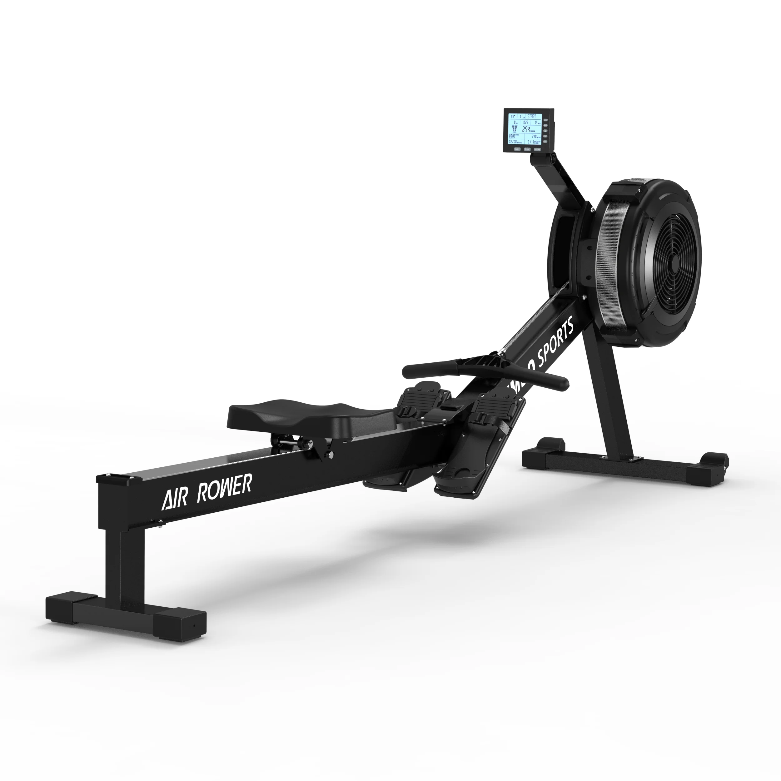 Commercial Rowers Air Rower Rowing Machine CrossFit Gym Equipment for Fitness
