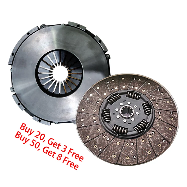 forClutch Disc Plate 430mm 395mm Clutch Kit Set for Golden Dragon Asiastar Foton Bus
