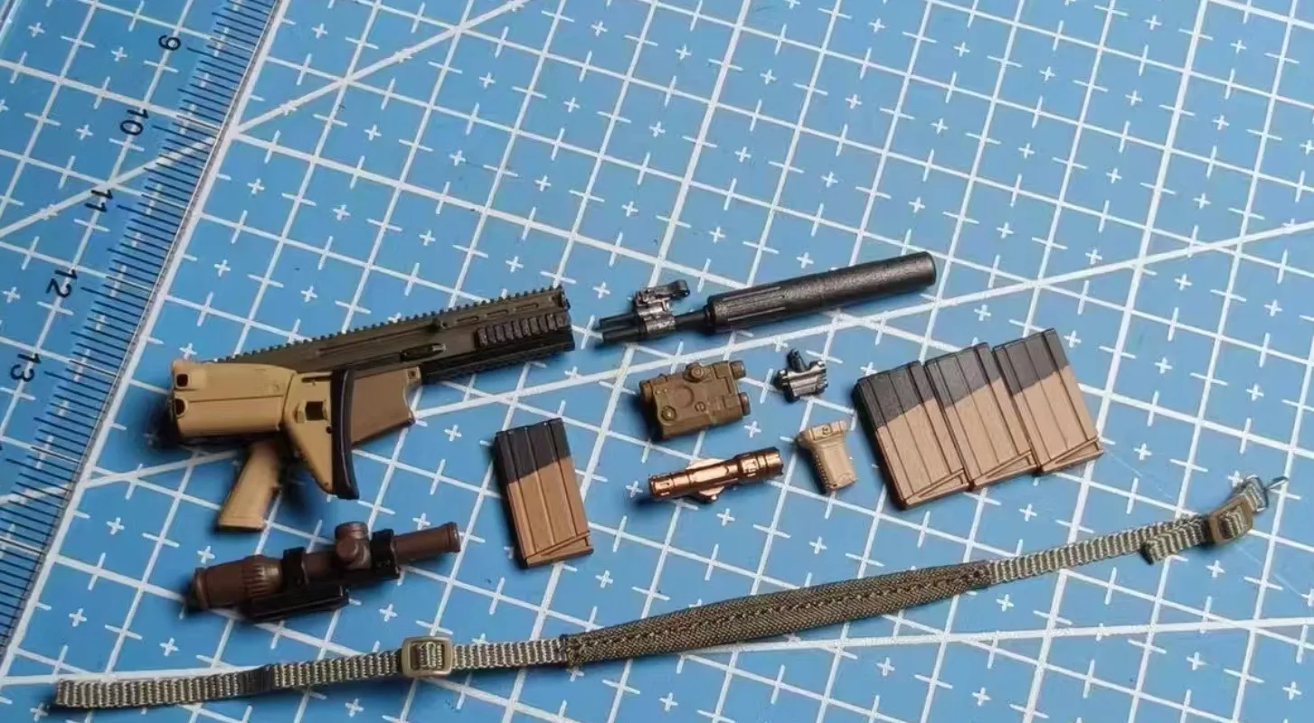 

SA03 HASUKI Набор винтовки в масштабе 1/12 Модель для 6-дюймового черного действия и снежного горного призрака