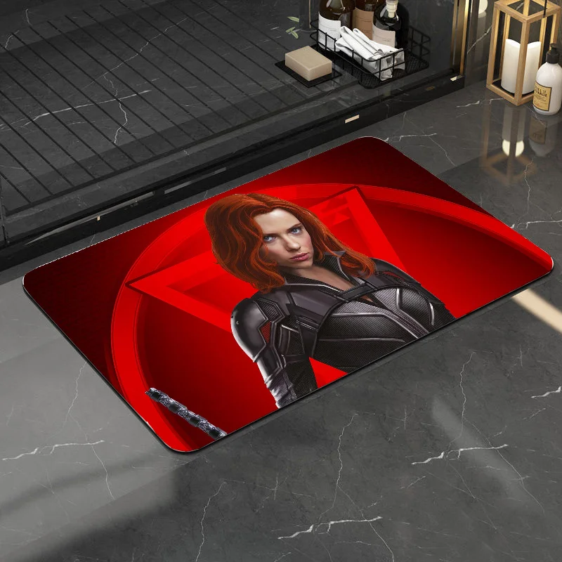 Kitchen Floor Mat Scarlett Johansson Entrance Doormat Choice Rugs Room Mats Carpet Home Foot Door Bathroom Bath Non-slip Living