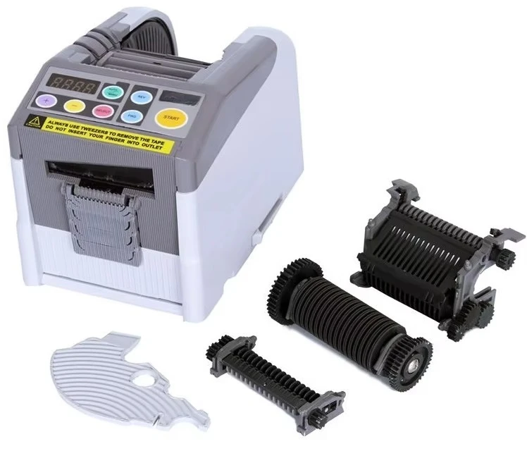 موزع شريط التغليف الأوتوماتيكي عالي الكفاءة ZCUT-9GR