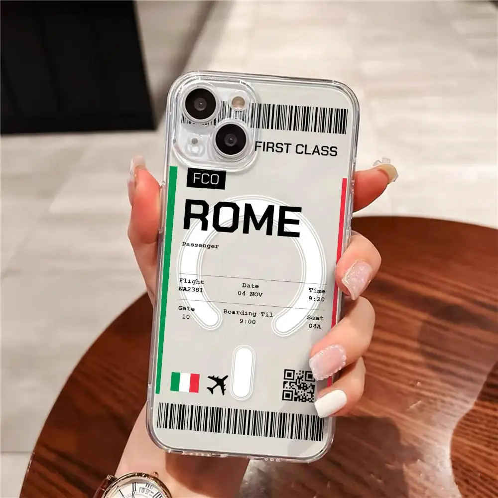 Plane Travel Ticket…