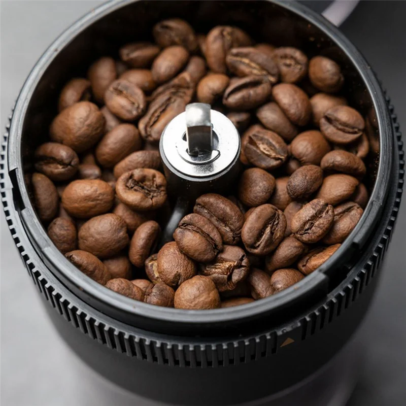 Electric Coffee Grinder Portable Nuts Grains Pepper Coffee Bean Grinder USB Grinder Machine Home Travel Coffee Mill