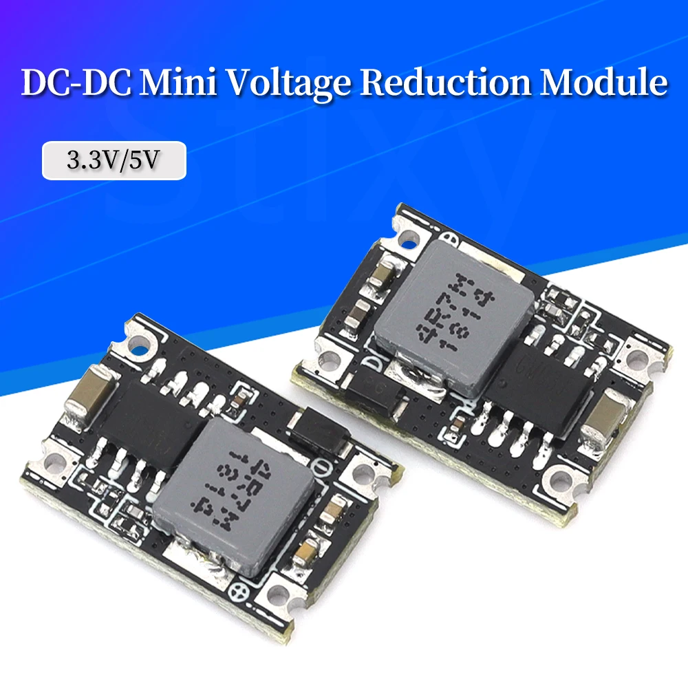 1/5/10Pcs DC-DC Buck Converter Schritt Netzteil Modul 5V-30V Zu 3,3V 5V 3A Spannung Regler für Auto Motorrad Batterie