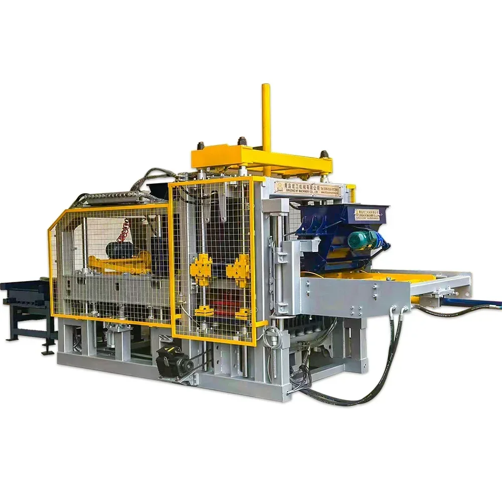 Hot sale H2000 brick machine making automatic molds customized cement block making machine