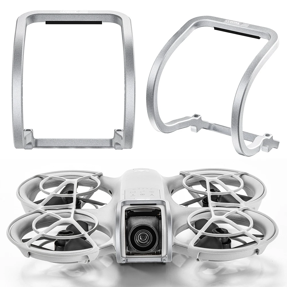 Gimbal Bumper Camera Lens Protector Bumper Aluminum Alloy Anti-Collision Drone Gimbal Bumper Gimbal Bumper Guard for DJI Neo