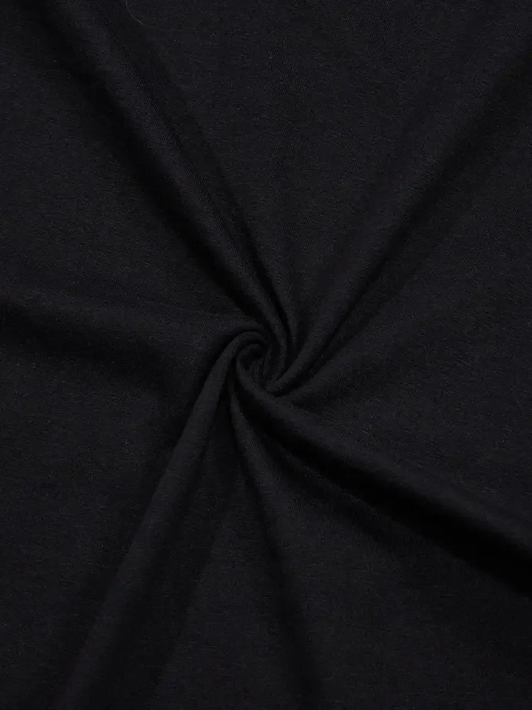 كارتون بطة طباعة مع علامة استفهام الصيف قصيرة الأكمام تي شيرت المرأة Ins الاتجاه 2025 جديد فضفاض تنوعا ريترو #6