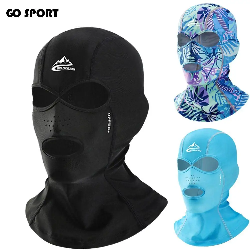 Surfing Mask Sunproof Swimming Cover Ice Breathable Fishing Facekini Unisex Ultraviolet-proof Sunscreen Headwear Men/Women