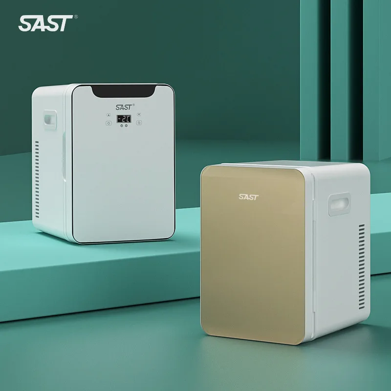Xianke car small heating and cooling box car home dual-purpose mini small refrigerator refrigerator view 3