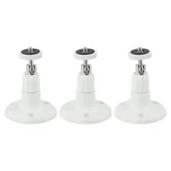 3Pcs Wall Mount Bracket For Ring Indoor Cam & Stick Up° Adjustable Brackets Surveillance Camera Gimbal Holder Tool accessories