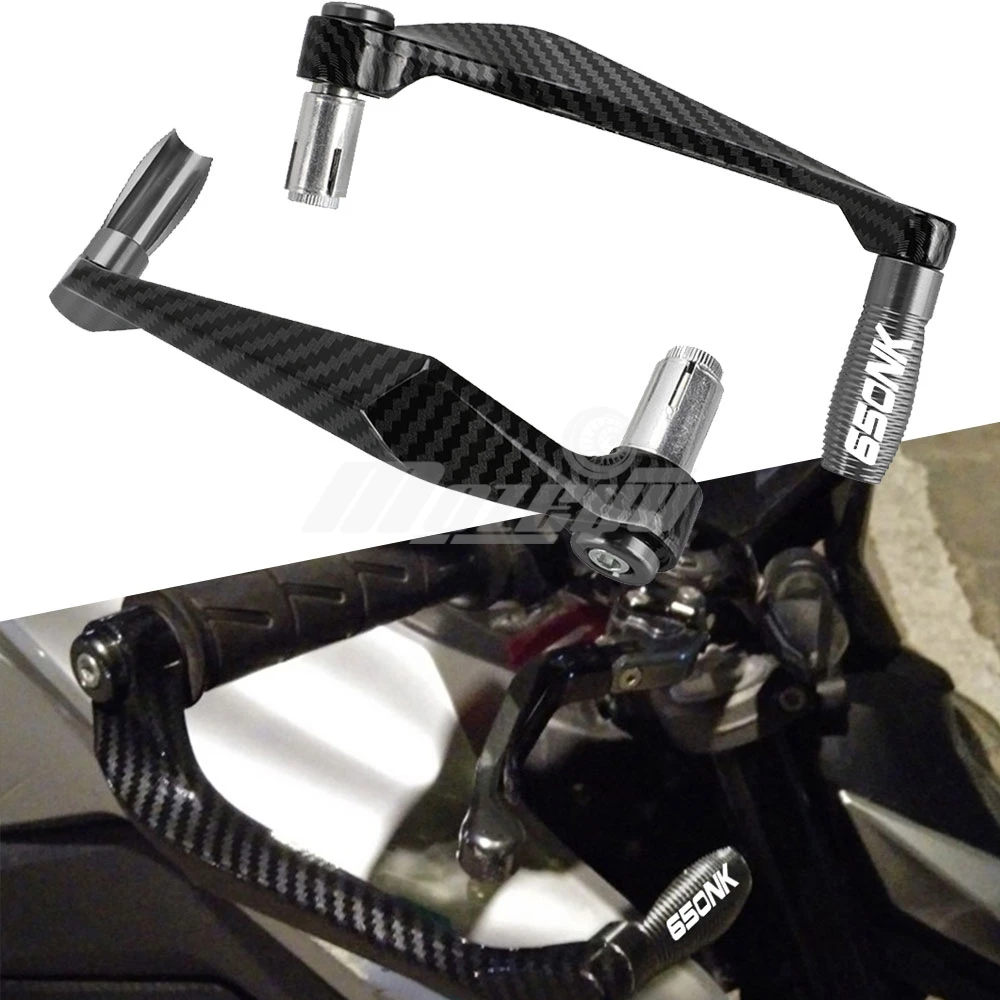 

FOR CFMOTO 650NK 650 NK 2018 2019 2020 2021 2022 2023 2024 2025 2026 Universal 7/8" Handlebar Protector Brake Clutch Lever Guard