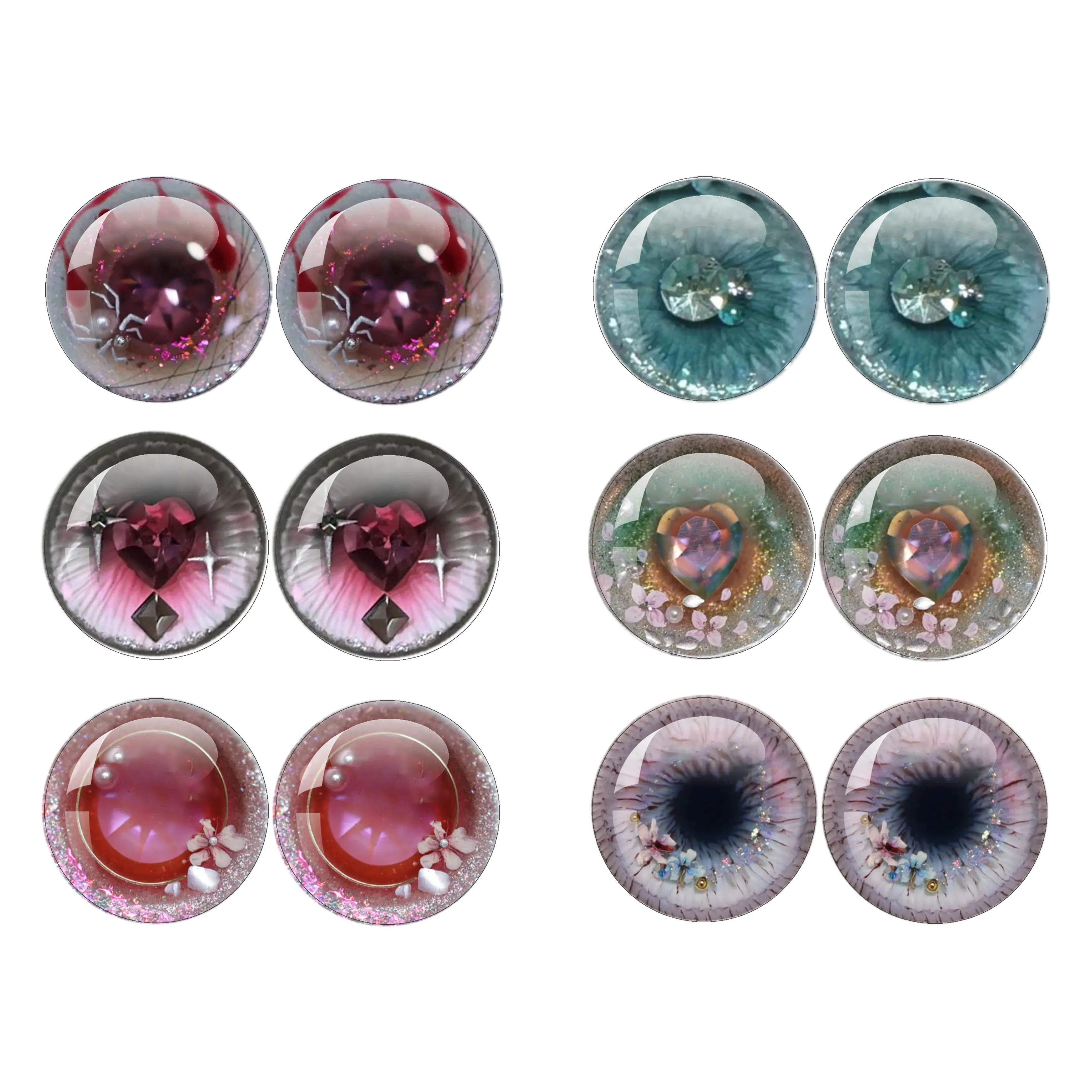 12Pcs Blythe Eyes 1…