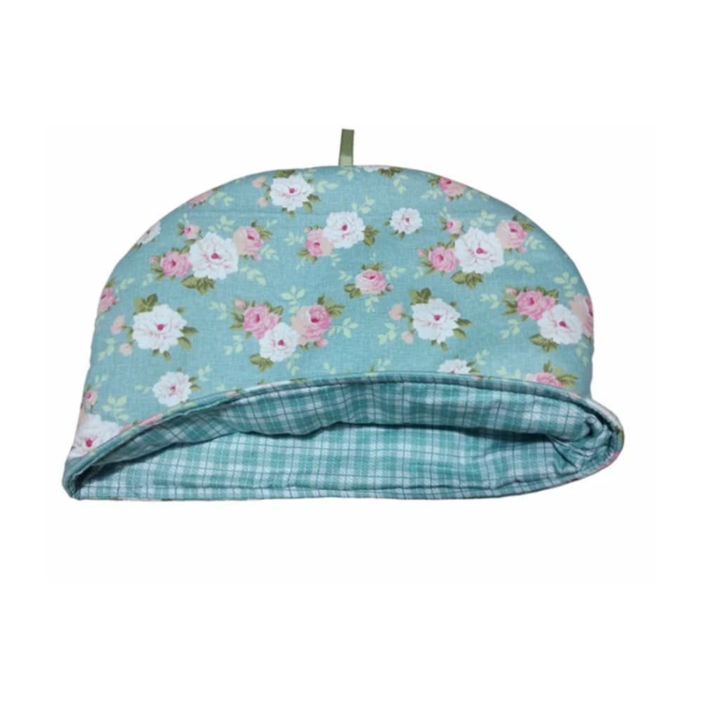 Tea Cozies Teapot Insulation Cover Linens & Textiles Hood Insulated Novelty Cotton Dustproof Heat Preservation