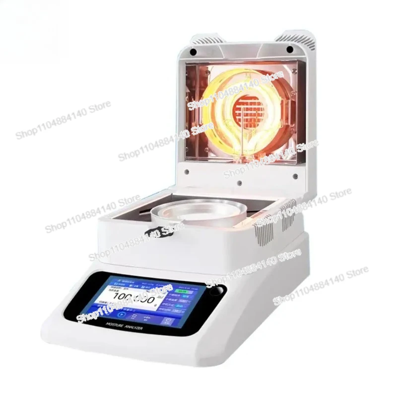 

Moisture Analyzer Balance Meter 0.001g Readability Touch Screen Laboratory Balance 120gx0.001grams 110V or 220V