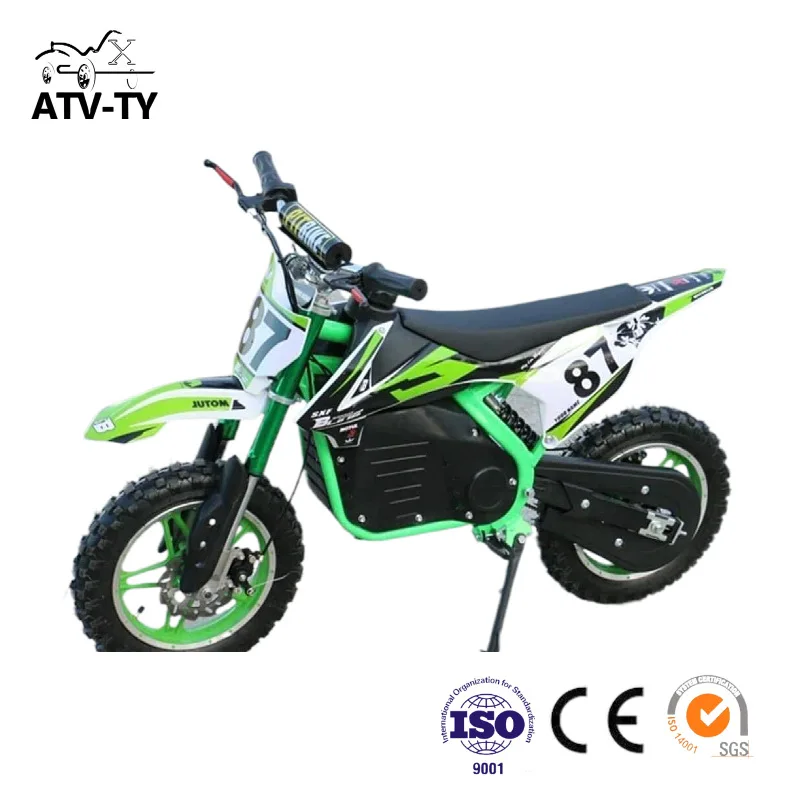Lightweight DesignKids 36v Motorcycle 500W Off-Road Dirt Bike 2-Wheel Mountain All-Terrain Bike Max Speed 40km/h For Boys Girls