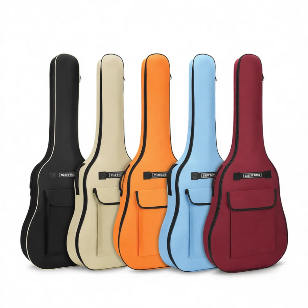 Dayanıklı Akustik Gitar Çantas - Case Guitar Gig Bag incelemesi ve fiyatı