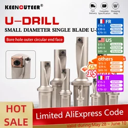 TCAP 08R 10R 12R 14R 16R 2.25D 3.25D Drilling Multifunctional Drilling And Boring All-In-One Violent Drill Xcmt Universal Insert