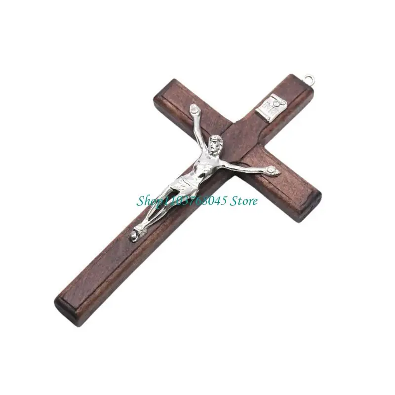 R53F Pendant Charm Hangable Charm Ornament Decoration Crafts for Home Church Praying Meditation Gift