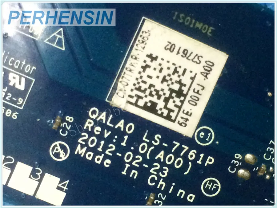 FOR Dell Latitude E6530 USB VGA IO Audio Daughter Board 7TRKR 07TRKR LS-7761P 100% Perfect Work