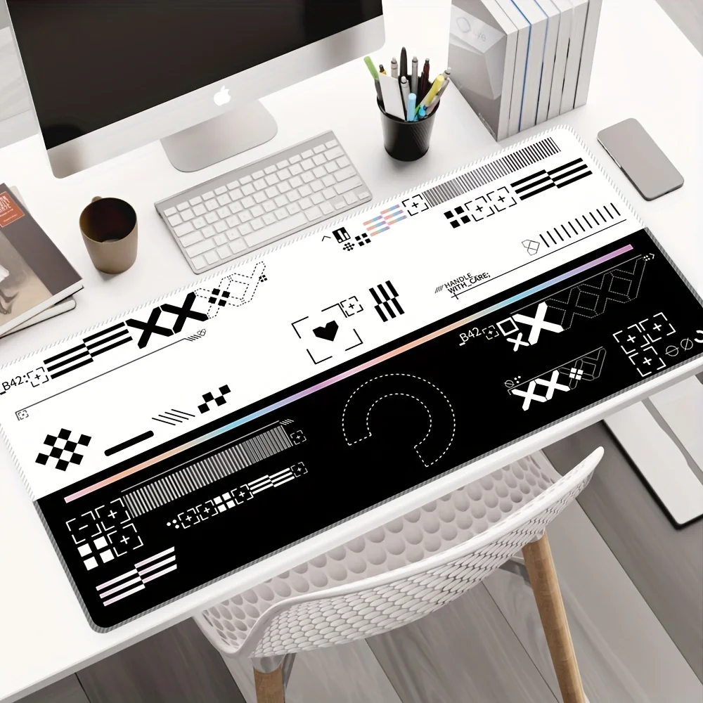 CS الألعاب الحصير ألعاب ماوس الوسادة كبيرة ماوس 400X900 جهاز كمبيوتر شخصي لوحة المفاتيح XXL حصيرة مكتبية مكاتب الملحقات الداخلية البساط