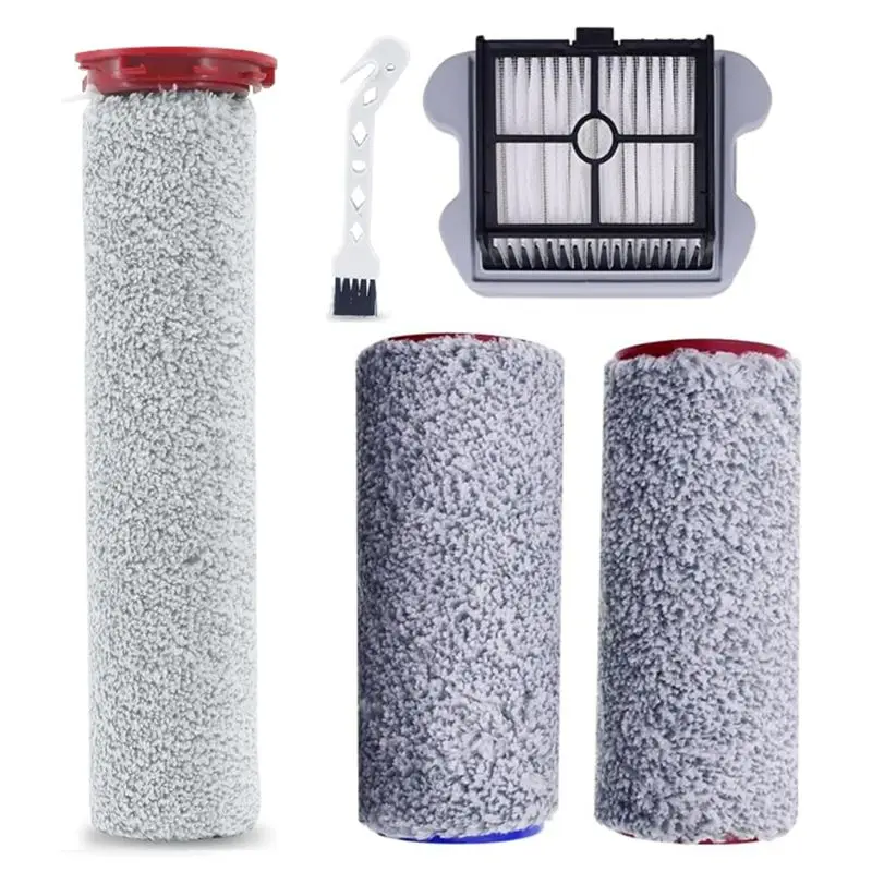 M12K-Replacement Parts Brush Roller And Vacuum Cleaner Filter For Roborock Dyad Pro/Combo Vacuum Cleaner HEPA Filters
