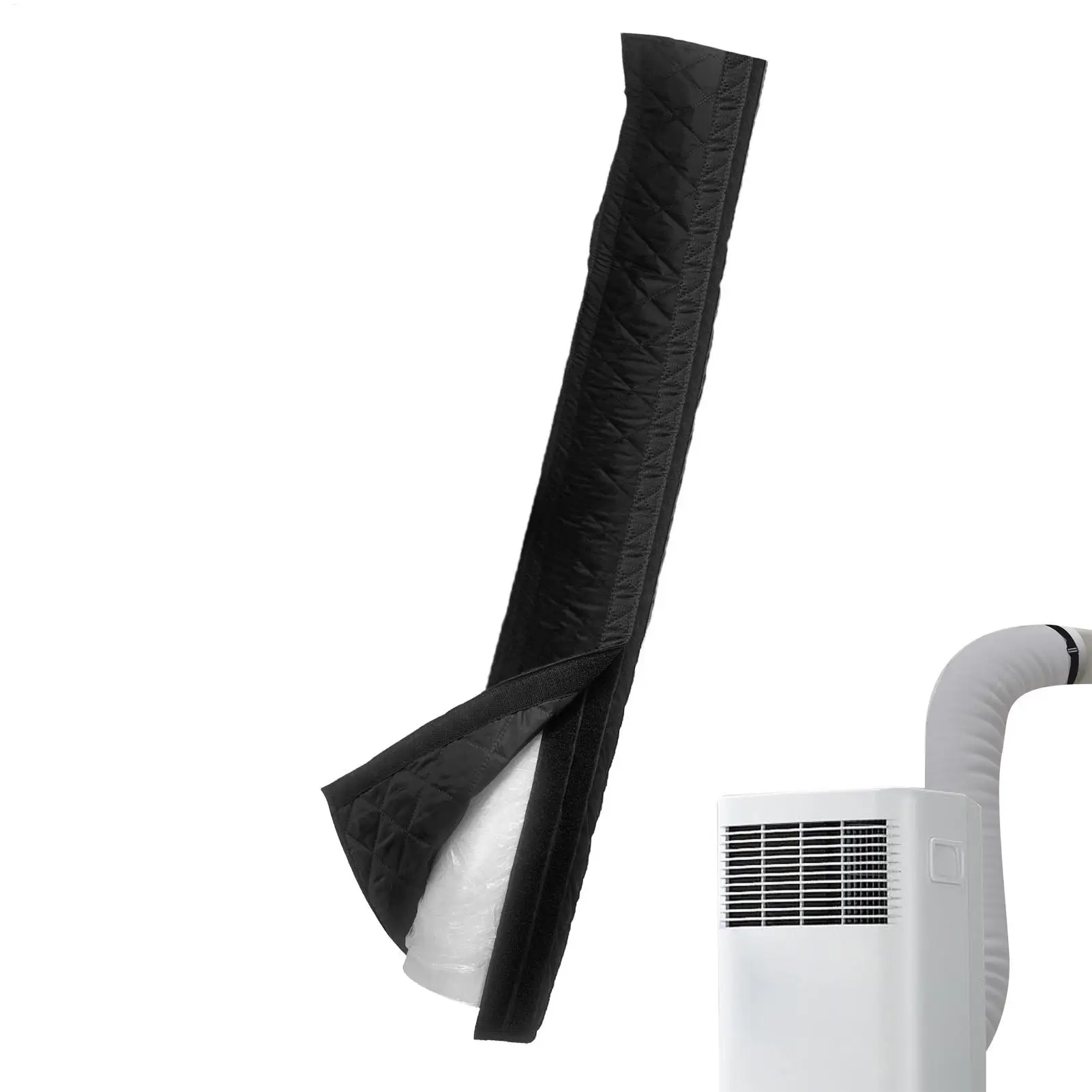 Tragbare Klimaanlage Schlauch Abdeckung Wrap Isolierte Ac Schlauch Hülse Air Tuch Platte Air Outlet Rohr Rohr Schlauch