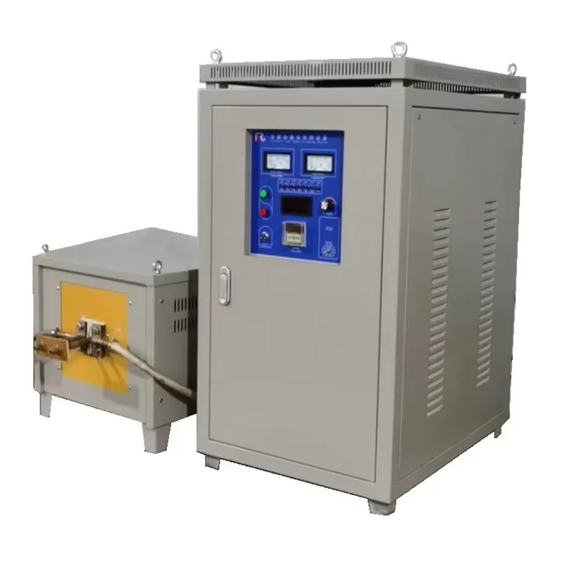 high frequency induction heater hot forging and quenching small business