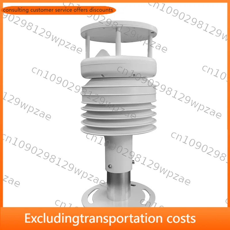 Modbus Meteorological Anti-corrosion Compact Automatic Rs485 Temperature Ultrasonic Wind Speed Generator Anemometer for Marine