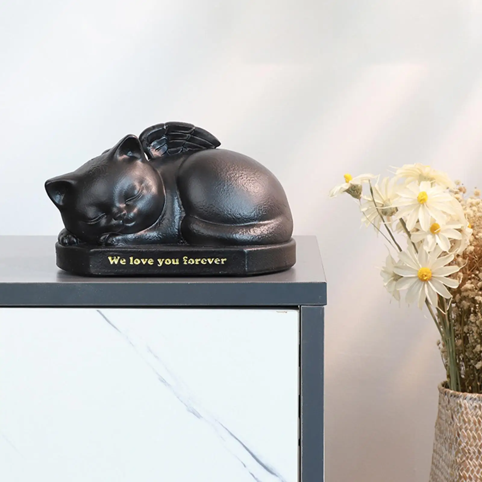 Pet Urns Urn Box Souvenir Memories Resin Cremation Memorial Urn Keepsake Case