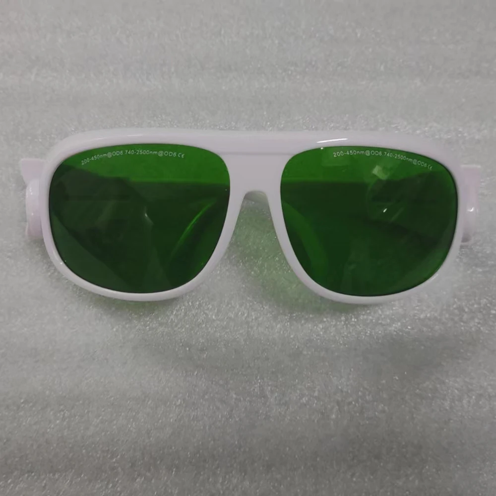 

Safety Goggles 1064nm with CE 820 nm to 1720 nm Fiber Optic Safety Goggles 200~450nm @OD6 740~2500nm @ OD6 CE