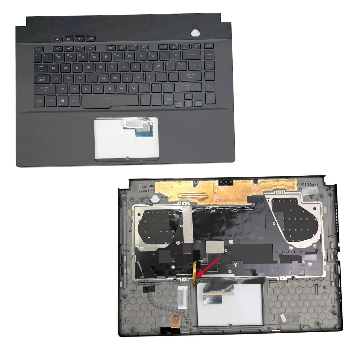 Variant: Keyboard C Shell1