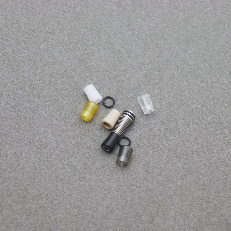 510 مجموعة المعبرة الدبلومات قصيرة طويلة نمط الفولاذ المقاوم للصدأ البلاستيك بوم بي نظرة خاطفة القش المشتركة #6