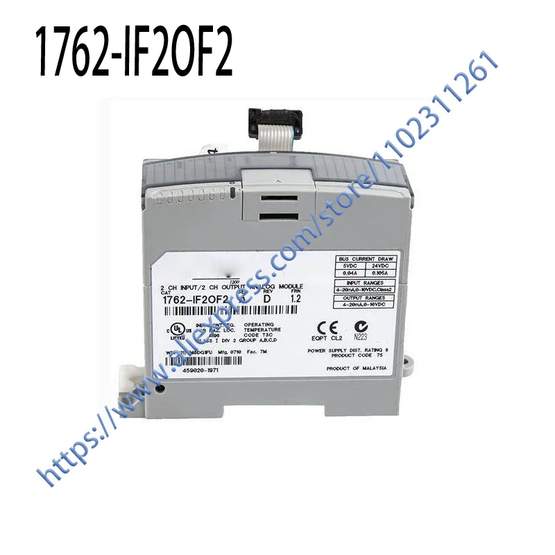 

Original NEW Plc Controller Immediate Delivery 1762-IF2OF2