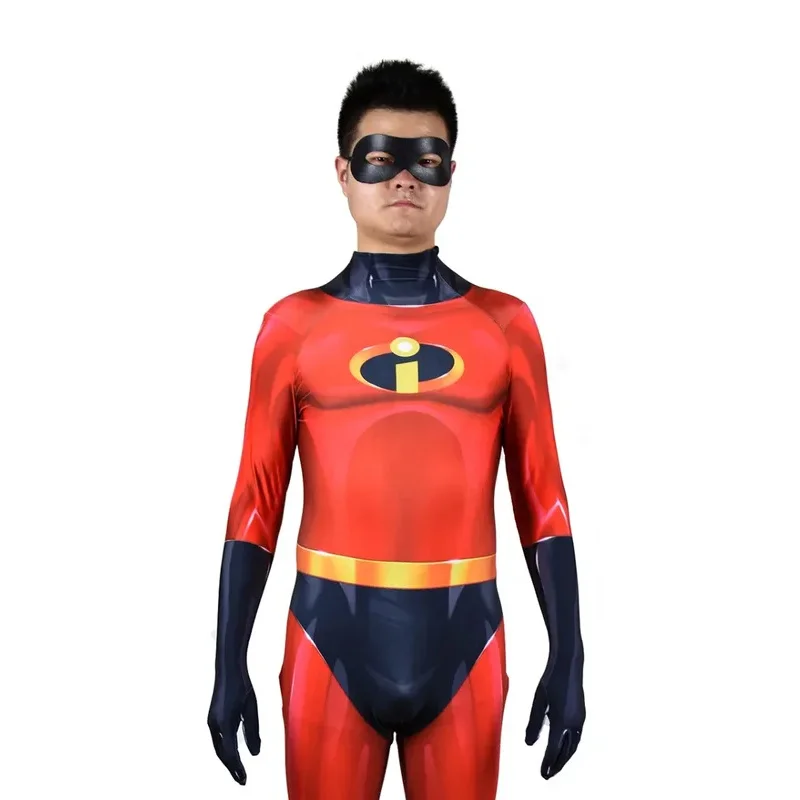 Sky06 للجنسين ClassicThe Incredibles 2 بوب السيد خارقة تأثيري حلي عالية الجودة Zentai ارتداءها هالوين Jumpsuits66lU &