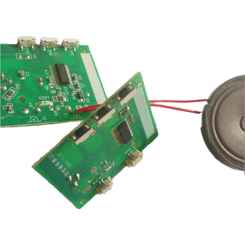 Circuit imprimé de commande OEM pour sonnette de ligne, sonnette électronique intelligente étanche, télécommande d'appelant, usine