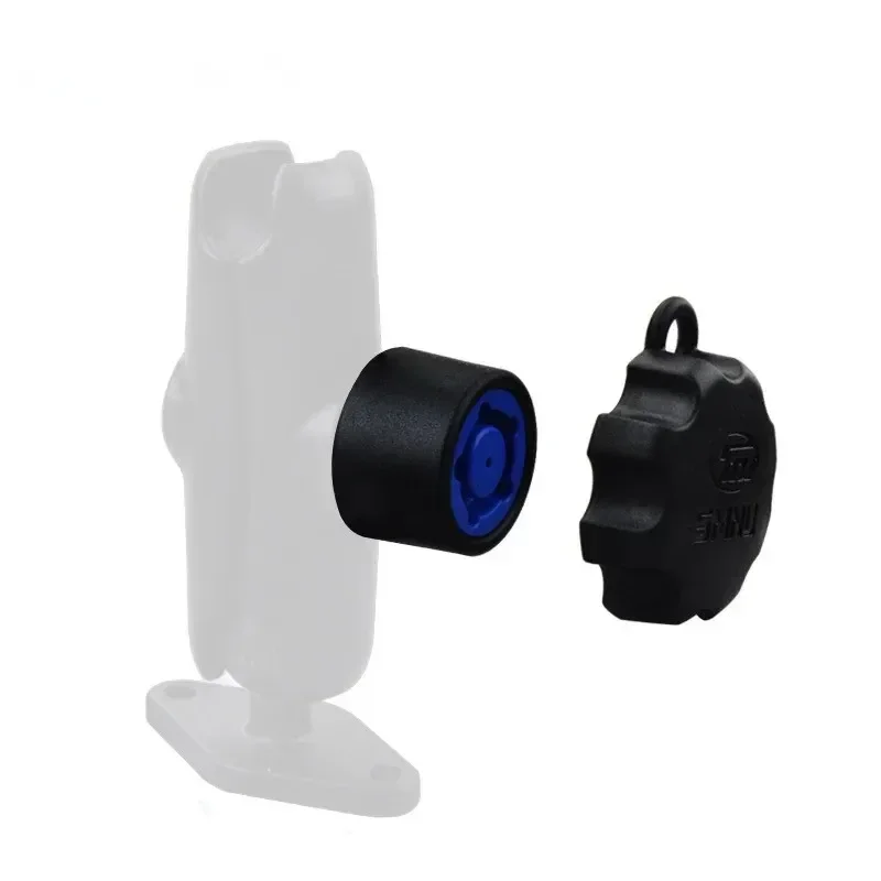 Mixed Combination Anti Theft Pin-Lock Security Knob and Key Knob for 1 inch Diameter B Size Arm Socket