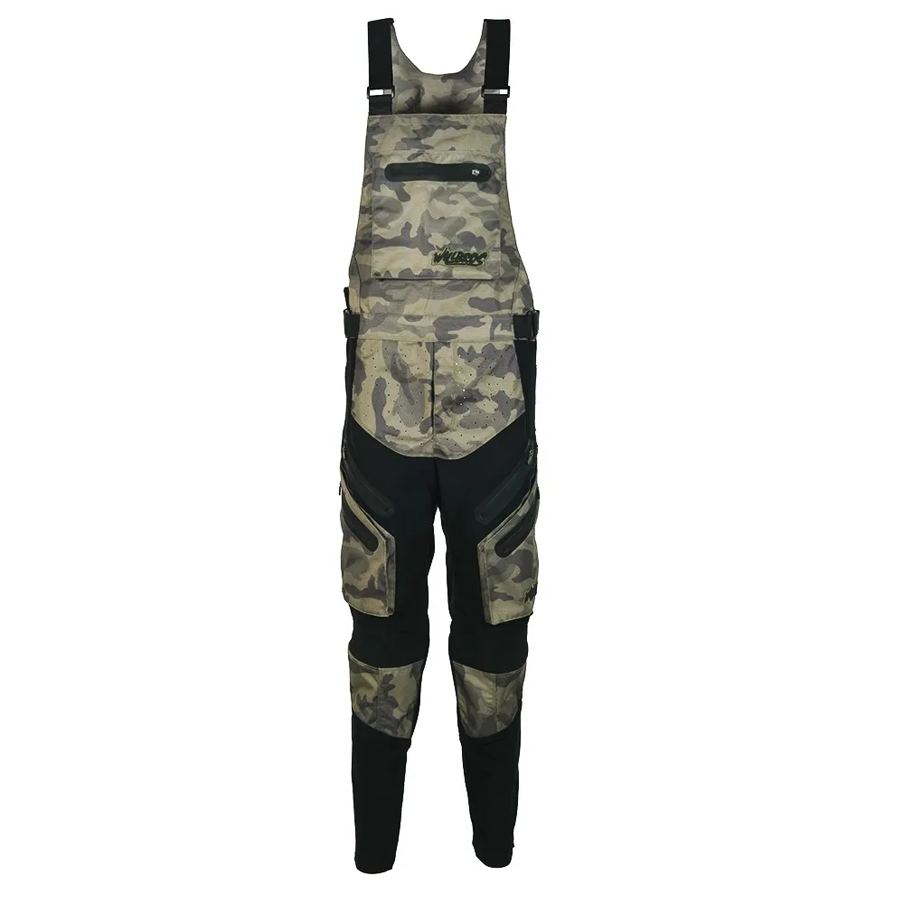 Willbros Motocross Race Dirt Gear Set Motorcycle Bibs Overalls MX ATV Suit For Adult