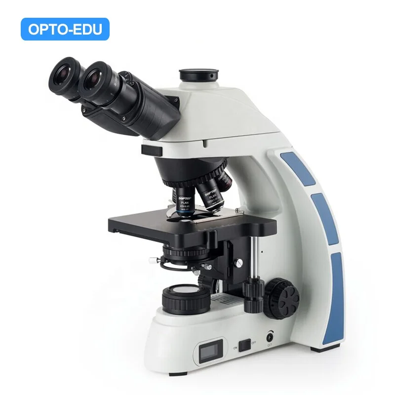 OPTO-EDU A12.0911-T Infinity Optical System Trinocular Laboratory Biological Microscope