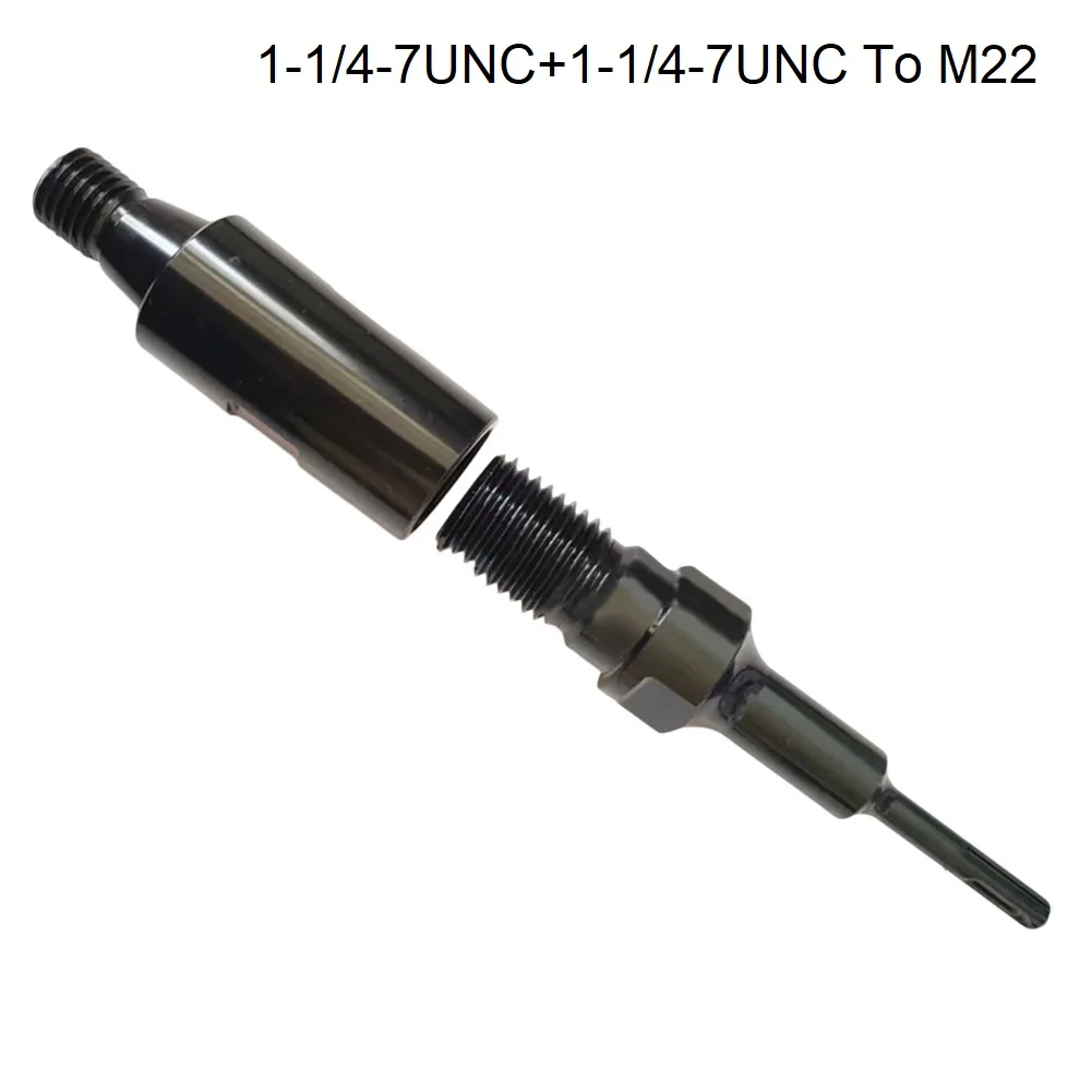 1-1 4-7UNC Adapter Drill Core Bits Drilling Operations 114mm 4.49in Male 1-1 4-7UNC To M22 Customization Options