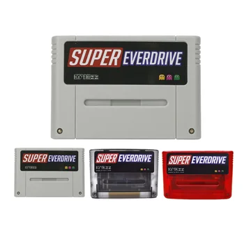 DER neueste Super-Everydrive mit 8G-Karten-Chip-Speicher für japanische und europäische SNES-Spielekonsolen-Versionen