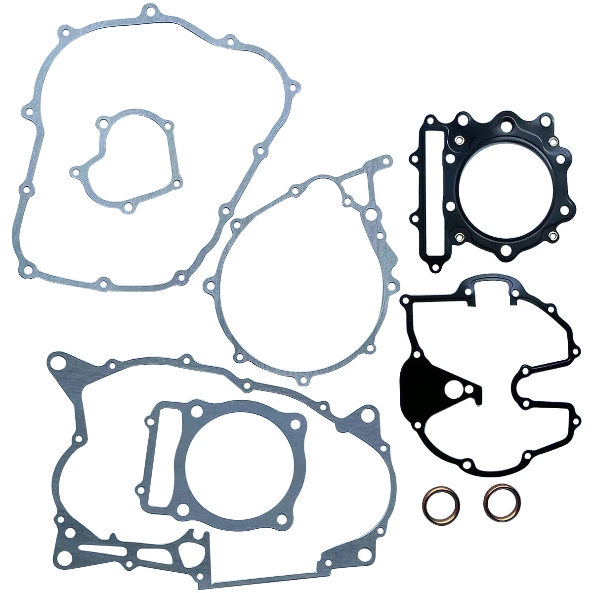 LOPOR Motorcycle Engine  Crankcase Cover gasket Set For Honda XR650L 93-22 XL600R 83-87 XR500R 83-84 NX650 88-89 GB500 89-90