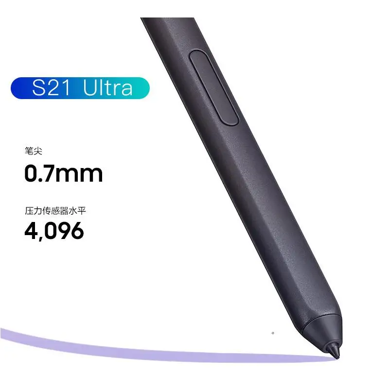 Bolígrafo Stylus para Samsung Galaxy S21 Ultra, bolígrafo S para teléfono móvil, bolígrafo de dibujo de edición de lápiz