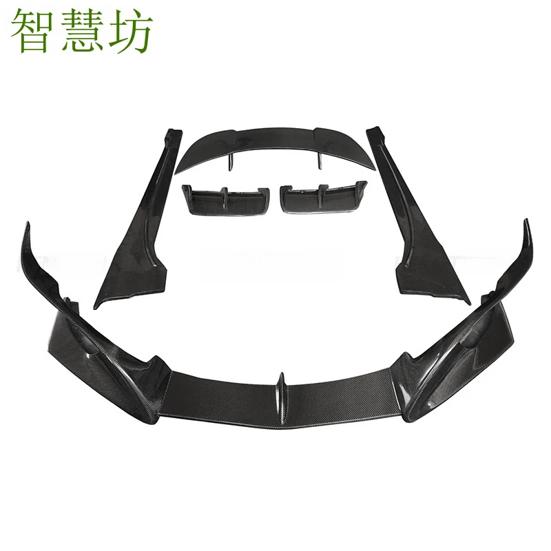 

Suitable For 15-21 BMW I8 TOP Model Carbon Fiber Body Kit, Including Front , Lip, Rear Spoiler, And Side Skirts Modifica