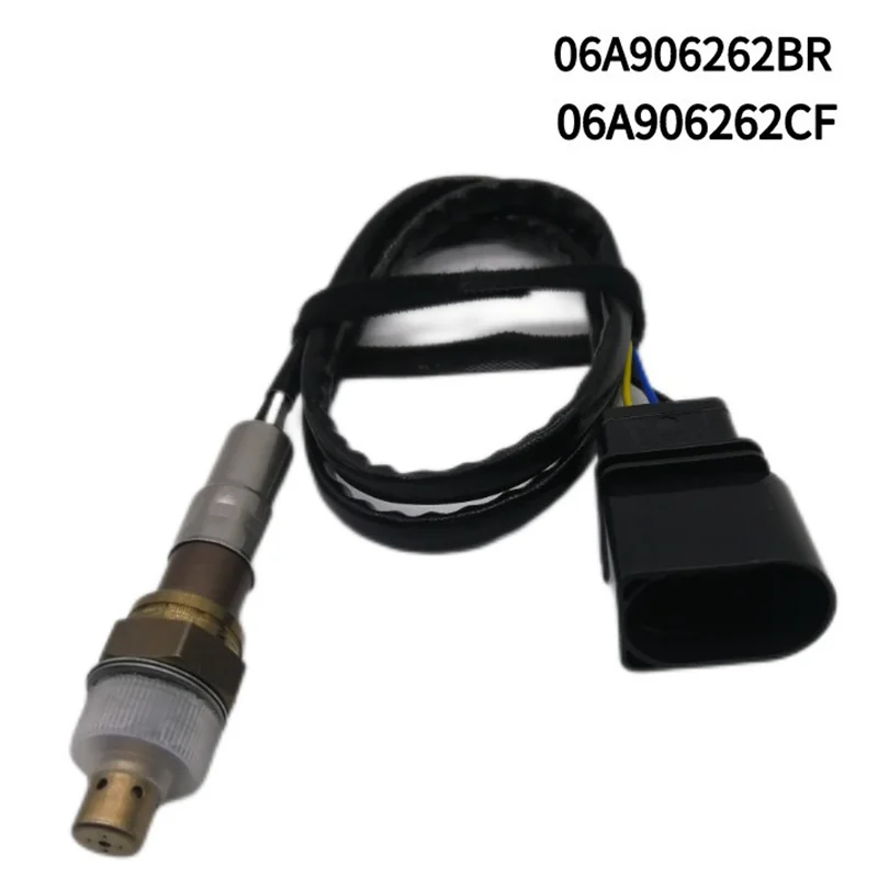 Oxygen Sensor Wideband O2 Sensors Lambda Probe For Audi Skoda Seat VW Golf Mk5 1.6L Jetta SEAT 06A906262BR LZA07 V1 06A906262CF