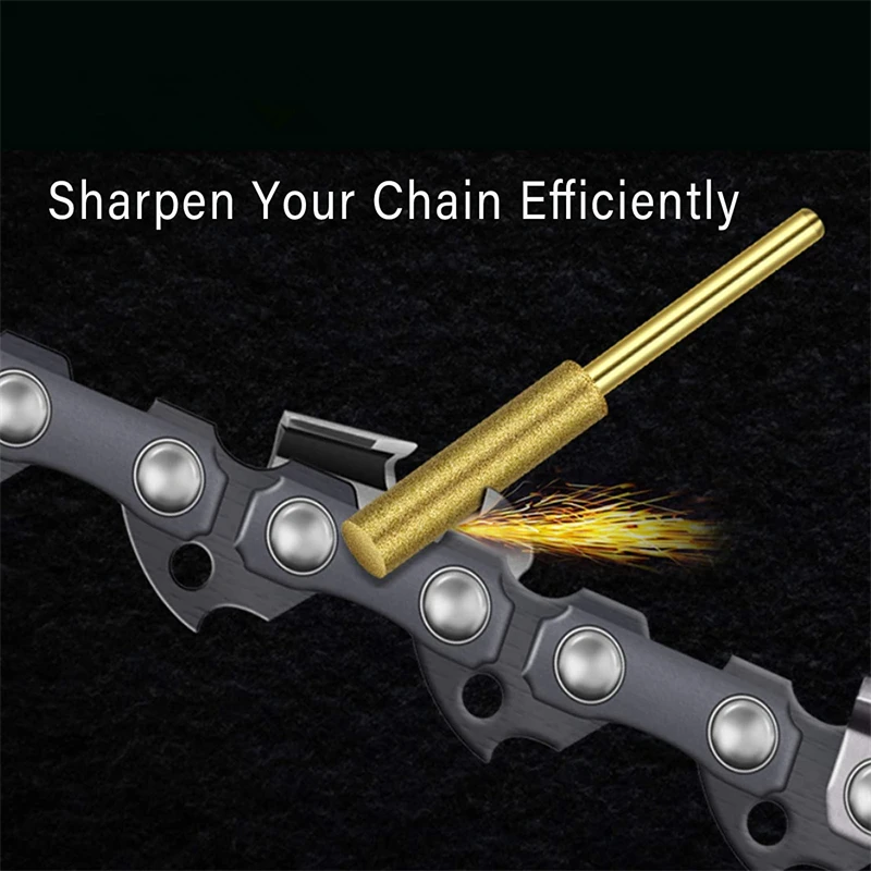 Hand Chainsaw Sharpener With 3 Grinding Heads Gasoline Chainsaw Fix Chain Sharpening Machine Repair Tool For Electric Saws Chain